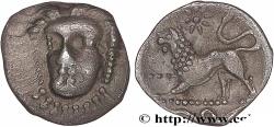 Ancient Coins - CAMPANIA - PHISTELIA Phistélia, Campanie c. 350-300 AC. (10mm, 0,48g, 6h)