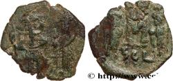 Ancient Coins - CONSTANS II, CONSTANTINE IV, HERACLIUS and TIBERIUS Syracuse 662-667 (18,5mm, 2,88g, 6h)