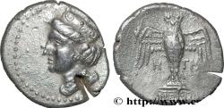 Ancient Coins - PONTUS - AMISOS Amisos, Pont c. 435-370 AC. (19,5mm, 5,38g, 3h)