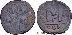 Ancient Coins - JUSTIN II and SOPHIA Constantinople 569-570 (27mm, 12,73g, 6h)