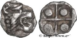 Ancient Coins - CARIA - ANONYMOUS Incertain c. 520-490 (6mm, 0,12g, h)
