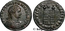 Ancient Coins - CONSTANTIUS II Thessalonique 326-328 (19mm, 2,98g, 12h)