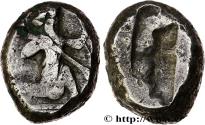 Ancient Coins - PERSIA - ACHAEMENID KINGDOM Sardes, Lydie c. 475-465 AC. (16mm, 5,62g, h)