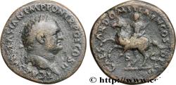 Ancient Coins - VESPASIAN, TITUS and DOMITIAN Rome 72 (32mm, 20,26g, 6h)