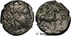 Ancient Coins - MACEDONIA - MACEDONIAN KINGDOM - PERSEUS Amphipolis ou Pella, Macédoine c. 179-168 AC (18mm, 5,96g, 1h)