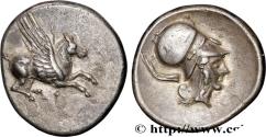 Ancient Coins - CORINTHIA - CORINTH Corinthe, Corinthie c. 405-345 AC. (23,5mm, 8,23g, 11h)