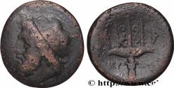 Ancient Coins - SICILY - SYRACUSE Syracuse, Sicile c. 240-216 AC. (23,5mm, 8,19g, 9h)