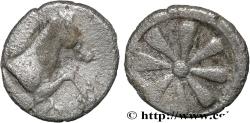 Ancient Coins - AIOLIS - CYME Cymé, Éolide c. 350-320 AC. (8mm, 0,34g, h)