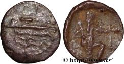 Ancient Coins - PHOENICIA - SIDON Sidon, Phénicie c. 400 AC (7,5mm, 0,19g, 12h)