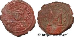 Ancient Coins - JUSTINIAN I Theoupolis (Antioche) 561-562 (36mm, 16,09g, 5h)