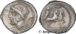 Ancient Coins - MEMMIA Rome 87 AC. (18mm, 3,85g, 6h)