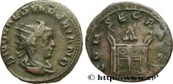 Ancient Coins - VALERIAN II Rome 258 (20,5mm, 2,66g, 7h)