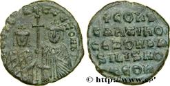 Ancient Coins - CONSTANTINE VII and ZOE Constantinople 914-919 (25mm, 8,35g, 6h)
