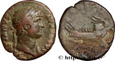 Ancient Coins - HADRIAN Rome 126 (26,5mm, 9,47g, 6h)