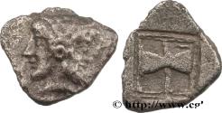 Ancient Coins - TROAS - TENEDOS Ténédos, Troade c. 500-450 AC. (9,5mm, 0,49g, 3h)