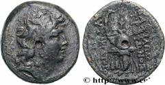 Ancient Coins - SYRIA - SELEUKID KINGDOM - TRYPHON Atelier incertain, imitation d’Antioche c. 140 AC. (18,5mm, 5,63g, 1h)