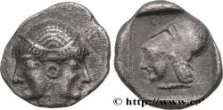 Ancient Coins - MYSIA – LAMPSAKOS / LAMPSACUS Lampsaque, Mysie c. 480-450 AC. (11mm, 1,28g, 12h)