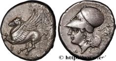 Ancient Coins - CORINTHIA - CORINTH Corinthe, Corinthie c. 330 AC. (21mm, 8,07g, 6h)