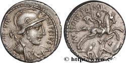 Ancient Coins - FONTEIA Rome 55 AC. (18,5mm, 4,02g, 2h)