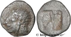 Ancient Coins - IONIA - KOLOPHON Colophon, Ionie c. 450-410 AC. (6mm, 0,19g, h)