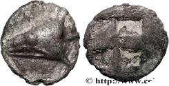 Ancient Coins - MYSIA – KYZIKOS / CYZICUS Cyzique c. 580-550 AC (8mm, 0,34g, h)