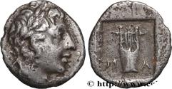 Ancient Coins - LYCIA - MASIKYTES Masicytes, Lycie c. 48-27 AC. (13,5mm, 1,67g, 12h)