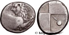 Ancient Coins - THRACE - THRACIAN CHERSONESE - CHERRONESOS Cardia, Thrace c. 350 AC. (12,5mm, 2,36g, h)