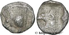 Ancient Coins - MYSIA – KYZIKOS / CYZICUS Cyzique, Mysie c. 480-450 AC. (7mm, 0,27g, 3h)