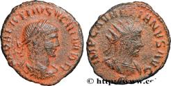 Ancient Coins - AURELIAN and VABALLATHUS Antioche 270-272 (20,5mm, 3,27g, 6h)