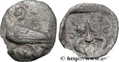 Ancient Coins - TROAS - ABYDOS Abydos, Troade c. 450-400 AC. (11mm, 0,57g, 12h)
