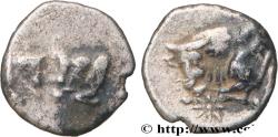 Ancient Coins - CARIA - ANONYMOUS Halicarnasse ? c. 394-387 AC. (7mm, 0,35g, 2h)