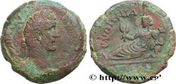 Ancient Coins - ANTONINUS PIUS Alexandrie, Égypte 144-145 (34mm, 23,03g, 12h)