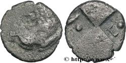Ancient Coins - THRACE - THRACIAN CHERSONESE - CHERRONESOS Cardia, Thrace c. 350 AC. (13mm, 2,06g, 12h)