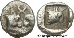 Ancient Coins - CARIA - ANONYMOUS Atelier incertain c. 500-480 AC. (6mm, 0,22g, 9h)