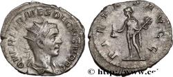 Ancient Coins - HERENNIUS ETRUSCUS Rome 250 (20,5mm, 3,85g, 6h)