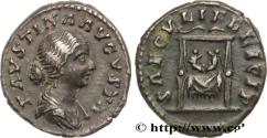 Ancient Coins - FAUSTINA MINOR Rome 161 (18mm, 3,66g, 6h)