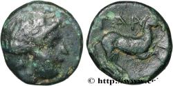 Ancient Coins - TROAS - GARGARA Gargara, Troade c. 350-300 AC. (8mm, 0,58g, 9h)