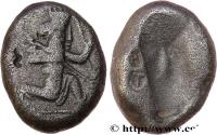 Ancient Coins - PERSIA - ACHAEMENID KINGDOM Sardes, Lydie c. 475-465 AC. (17mm, 5,25g, h)