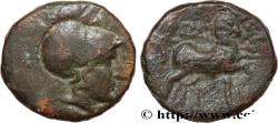 Ancient Coins - THESSALY - THESSALIAN LEAGUE Larissa, Thessalie c. 196-146 AC. (16mm, 4,92g, 12h)