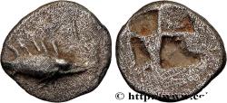 Ancient Coins - MYSIA – KYZIKOS / CYZICUS Cyzique c. 580-550 AC (8mm, 0,45g, h)