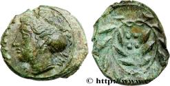 Ancient Coins - SICILY - HIMERA Himère, Sicile c. 420-408 AC. (16,5mm, 4,10g, 9h)