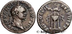Ancient Coins - DOMITIANUS Rome 81 (17mm, 3,20g, 7h)