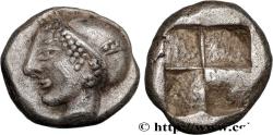 Ancient Coins - MASSALIA - MARSEILLE Marseille (13) c. 480 AC. (8,5mm, 1,28g, h)