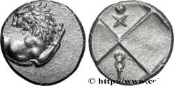 Ancient Coins - THRACE - THRACIAN CHERSONESE - CHERRONESOS Cardia, Thrace c. 386-336 AC. (13,5mm, 2,38g, 12h)