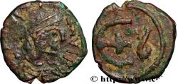 Ancient Coins - JUSTINIAN I Theoupolis (Antioche) 551-561 (16mm, 2,05g, 9h)