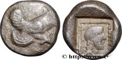 Ancient Coins - LYCIA - SATRAPS OF LYCIA - ANONYMOUS Lampsaque c. 470-440 AC. (8,5mm, 0,73g, 9h)