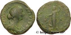 Ancient Coins - FAUSTINA MINOR Rome c. 161-175 (26,5mm, 13,40g, 6h)