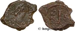 Ancient Coins - JUSTIN II Thessalonique 566-567 (15,5mm, 2,79g, 7h)