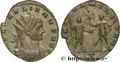 Ancient Coins - AURELIAN Milan 271-272 (21,5mm, 3,80g, 6h)
