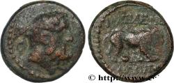 Ancient Coins - KINGDOM OF GALATIA - AMYNTAS Amyntas, Pamphylie c. 31-30 AC (21mm, 7,24g, 12h)